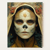 ウッドウィッチ1ファンタジー プランナー手帳 (裏面)