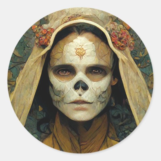 ウッドウィッチ1ファンタジー ラウンドシール (正面)