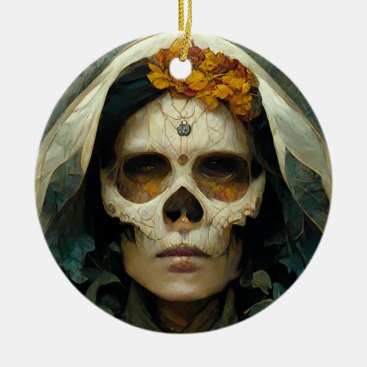 ウッドウィッチ2ファンタジー セラミックオーナメント (正面)