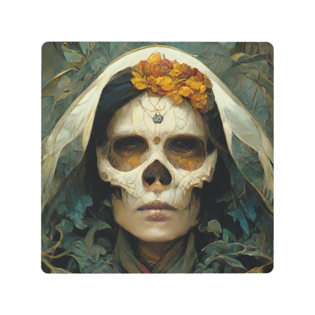 ウッドウィッチ2ファンタジー メタルプリント (正面)