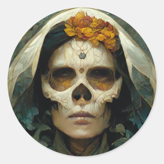 ウッドウィッチ2ファンタジー ラウンドシール (正面)