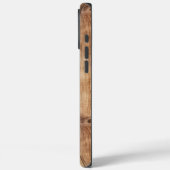 ウッドウェスタンフェイクカウボーイ女性のカーボーイホース Case-Mate iPhoneケース (裏面 / 左)