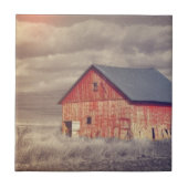 ウッドウェスタン初期のカントリーファームレッドバーン タイル (正面)