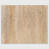 ウッドウェスタン素朴カントリーカウボーイクリスマス ラッピングペーパー (フラット)