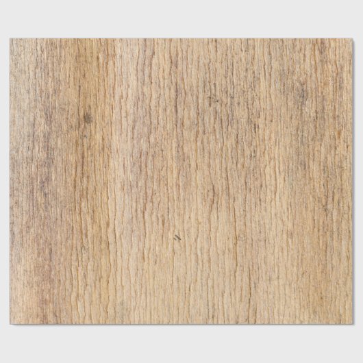 ウッドウェスタン素朴カントリーカウボーイクリスマス ラッピングペーパー (フラット)