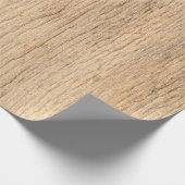 ウッドウェスタン素朴カントリーカウボーイクリスマス ラッピングペーパー (角)