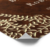 ウッドウェルカム結婚ズ ポスター (角)