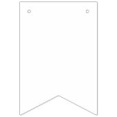 ウッドウォールアート バンティングフラッグ (第1の旗)