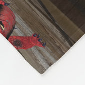 ウッドウォールアート フリースブランケット (角)