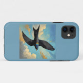 ウッドウォールアート Case-Mate iPhoneケース (裏面(横))