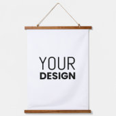 ウッドウォールタペストリー 吊り下げ型タペストリー (正面)