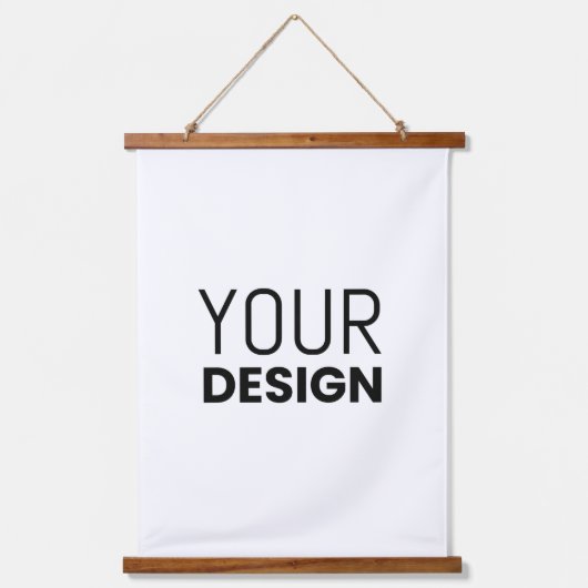 ウッドウォールタペストリー 吊り下げ型タペストリー (正面)