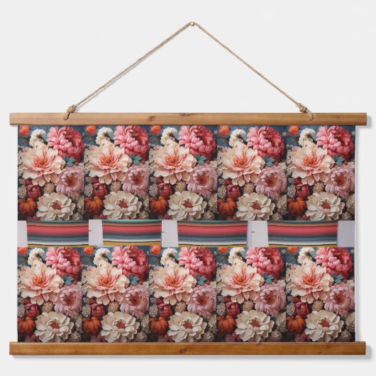 ウッドウォールタペストリー. 吊り下げ型タペストリー (正面3)