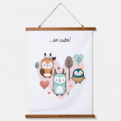 ウッドウォールタペストリー. 吊り下げ型タペストリー (正面)