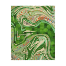 ウッドウォールモダンアート