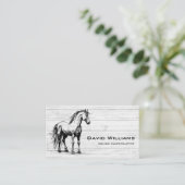 ウッドウマ科のカイロプラクター理学療法士 名刺 (スタンド正面)