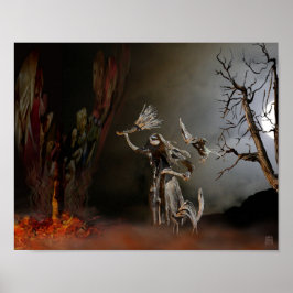 ウッドウーマンのポスター ポスター