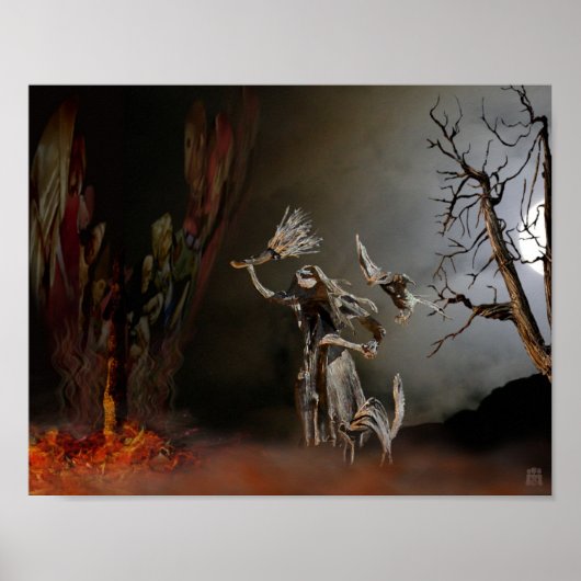 ウッドウーマンのポスター ポスター (正面)