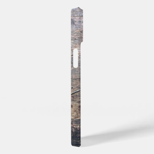 ウッドウ素朴ィー男らしドiPhoneケース Case-Mate iPhoneケース (裏面 / 右)