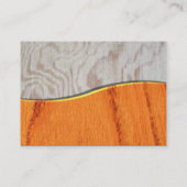 ウッドエレガント名刺 名刺 (裏面)