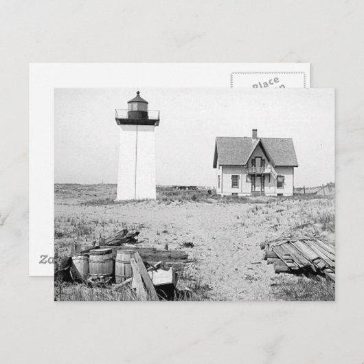 ウッドエンドライトハウス ポストカード (正面/裏面)