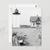 ウッドエンドライトハウス ポストカード (正面/裏面)