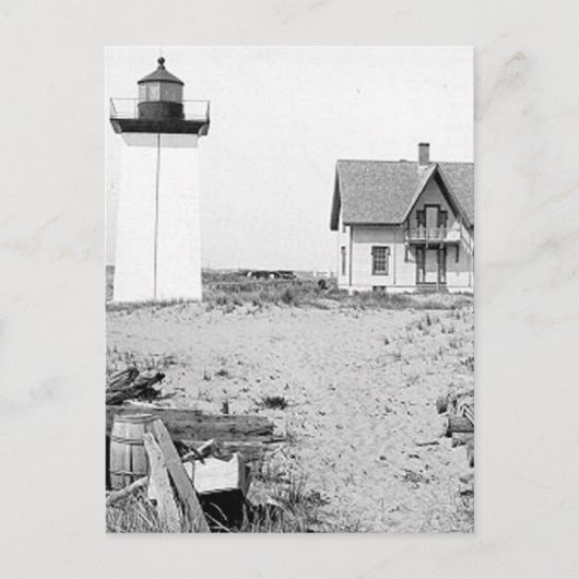 ウッドエンドライトハウス ポストカード (正面)