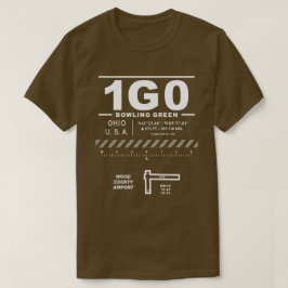 ウッドカウンティ空港1G0 Tシャツ