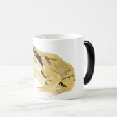 ウッドカエル魔法マグ モーフィングマグカップ (正面右)