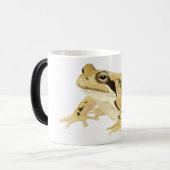 ウッドカエル魔法マグ モーフィングマグカップ (正面左)