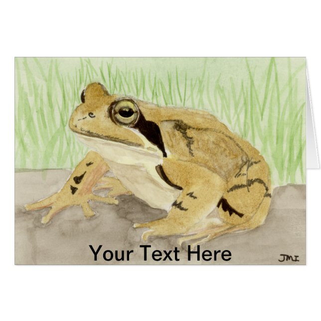 ウッドカエル (正面横)