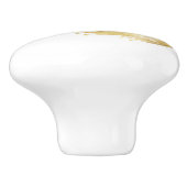 ウッドカエル セラミックノブ (側面)