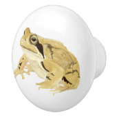 ウッドカエル セラミックノブ (右)