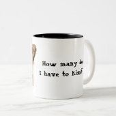 ウッドカエル ツートーンマグカップ (正面右)