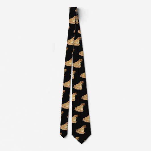 ウッドカエル ネクタイ (裏面)