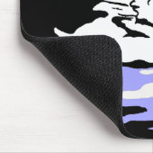 ウッドカットビクトリアンスワンズマウスパッド マウスパッド (コーナー)