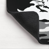 ウッドカットビクトリアンスワンズマウスパッド マウスパッド (コーナー)