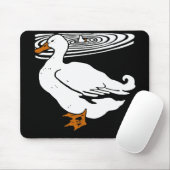 ウッドカットビクトリアンダックスマウスパッド マウスパッド (マウス)