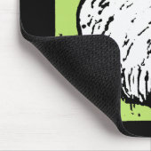 ウッドカットビクトリアンヒツジマウスパッド マウスパッド (コーナー)