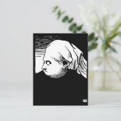 ウッドカットポートレートオブクイーンビクトリア ポストカード (スタンド正面)