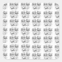 ウッドカット丸薬ボトルパターンステッカー