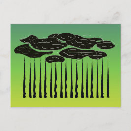 ウッドカット林 ポストカード