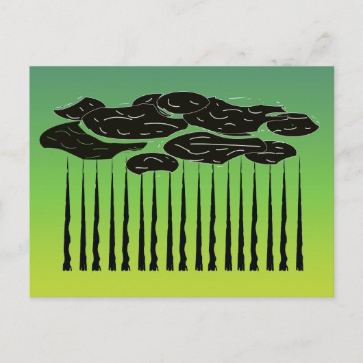 ウッドカット林 ポストカード (正面)