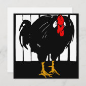 ウッドカビクトリアンット飼育動物のオンドスター 案内状 (正面/裏面)