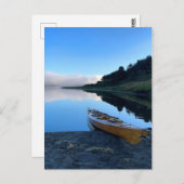 ウッドカヤックアットドーンビーチ ポストカード (正面/裏面)