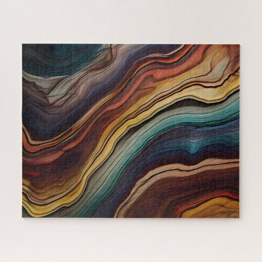 ウッドカラフルパズル ジグソーパズル (横)