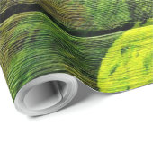 ウッドカラフル抽象芸術絵画ズ#5 ラッピングペーパー (ロールコーナー)