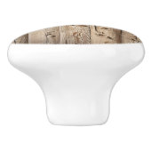 ウッドカントリー素朴ウェスタンテーマ セラミックノブ (側面)