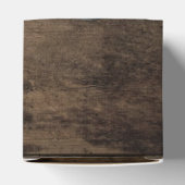 ウッドカントリー素朴クリスマスのくるみ割り フェイバーボックス (上部)