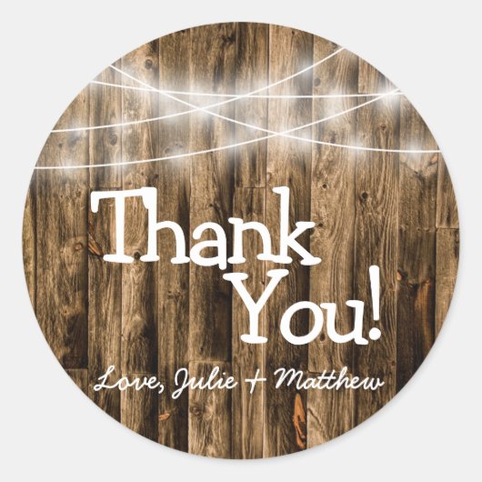 ウッドカントリー素朴バーンスリングライト ラウンドシール (正面)